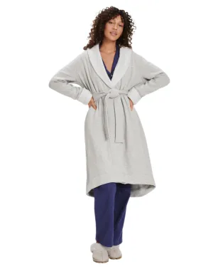 1095612 Seal Heather Duffield II Fleece Wrap Robe