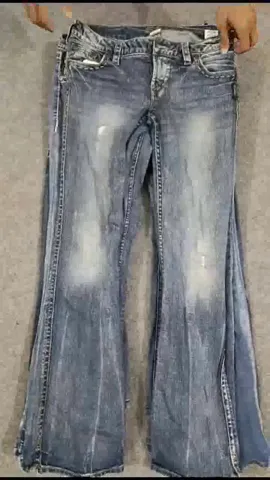 #150 Ladies Y2K Flared Jeans -10