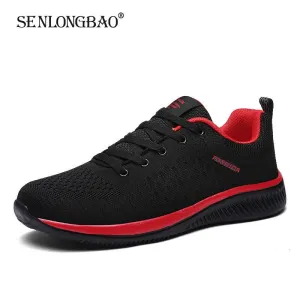 2020 New Summer Men Shoes Mesh Breathable Men&#39;s Casual Shoes  Comfortable Fashion Lightweight Moccasins Men Sneakers Size 35-48