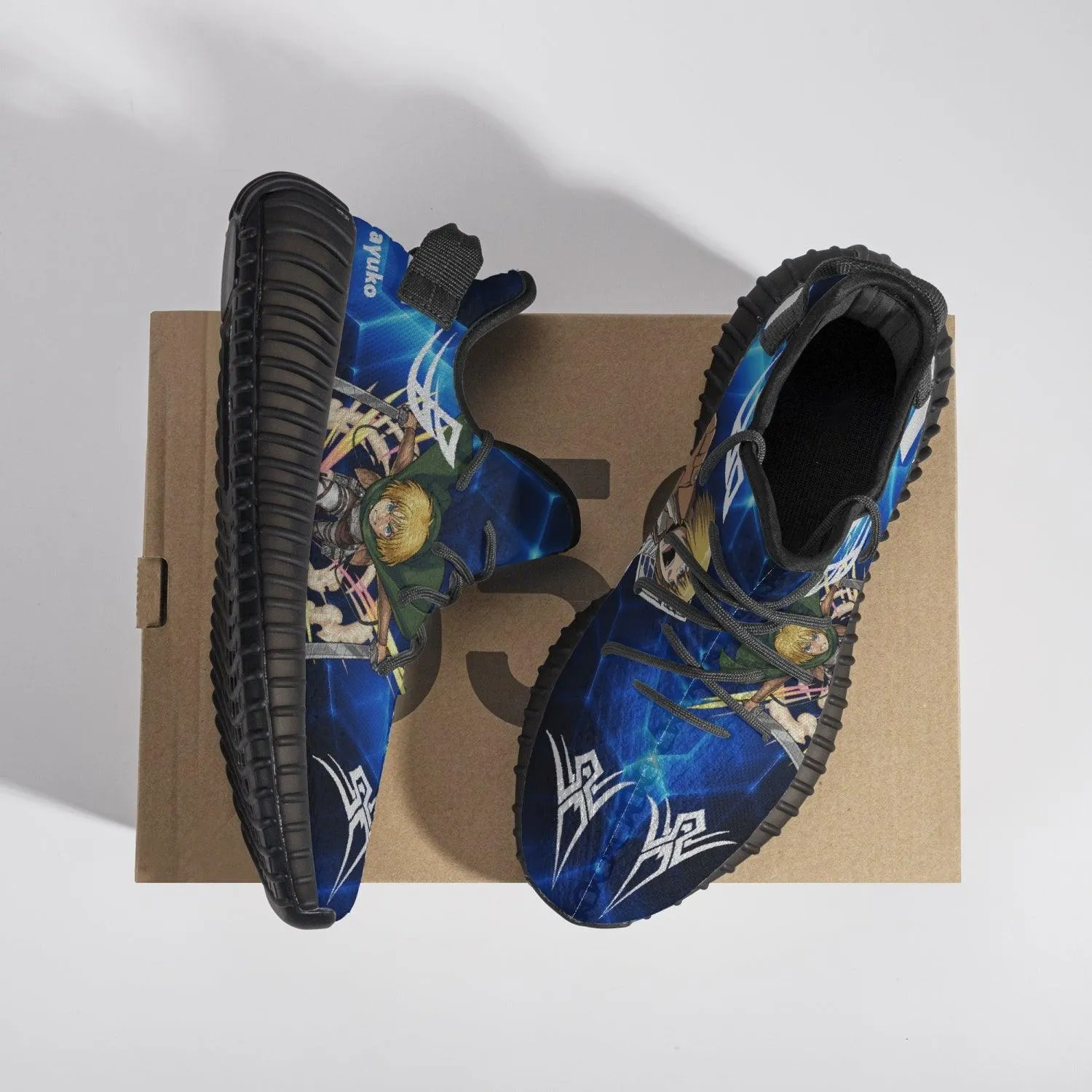 Attack On Titan Armin Arlert YZ Anime Shoes