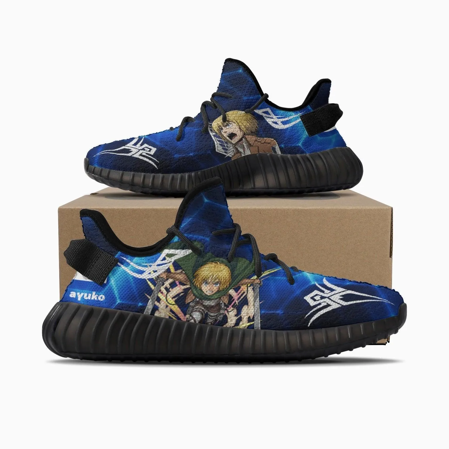 Attack On Titan Armin Arlert YZ Anime Shoes