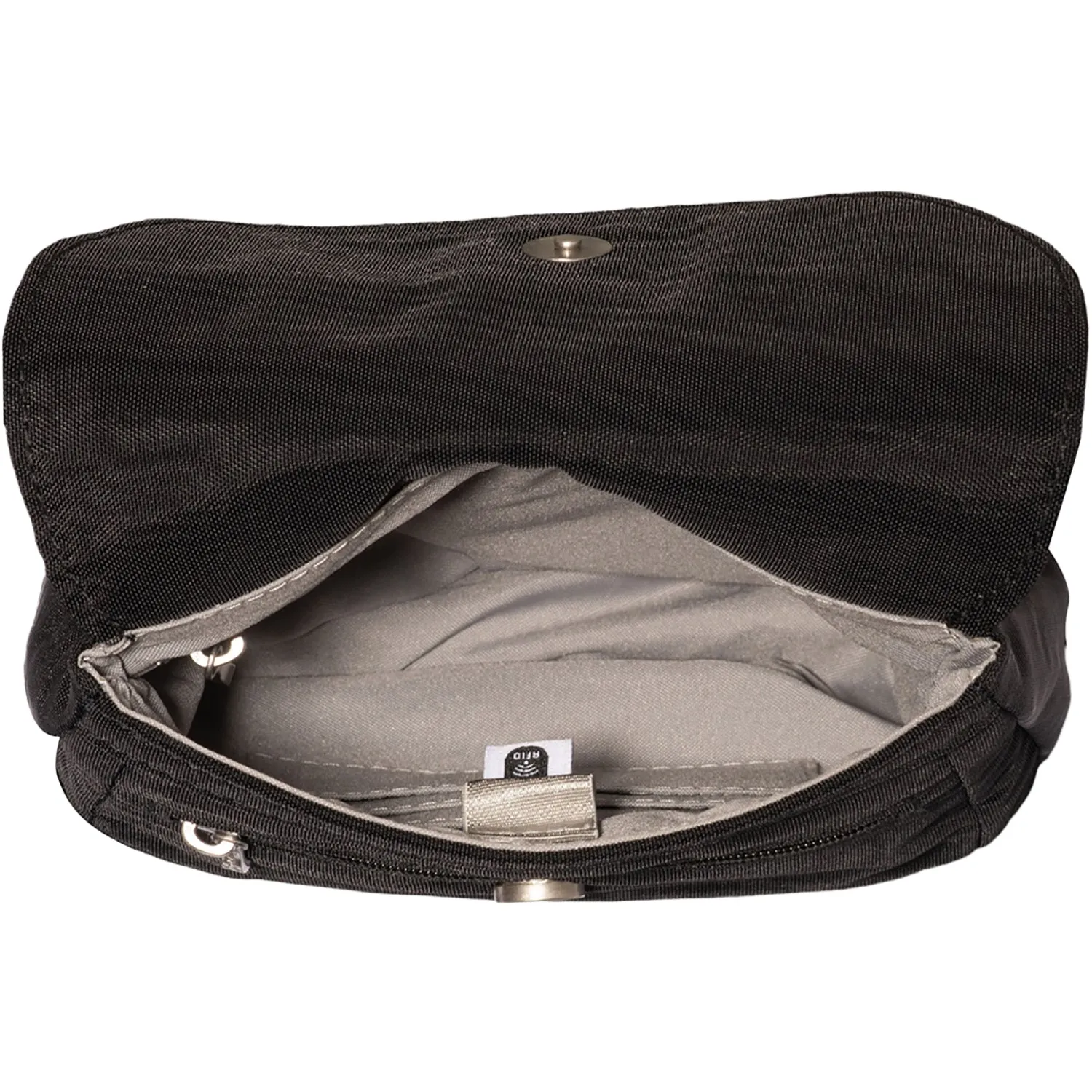 Baggallini Dash Crossbody Black