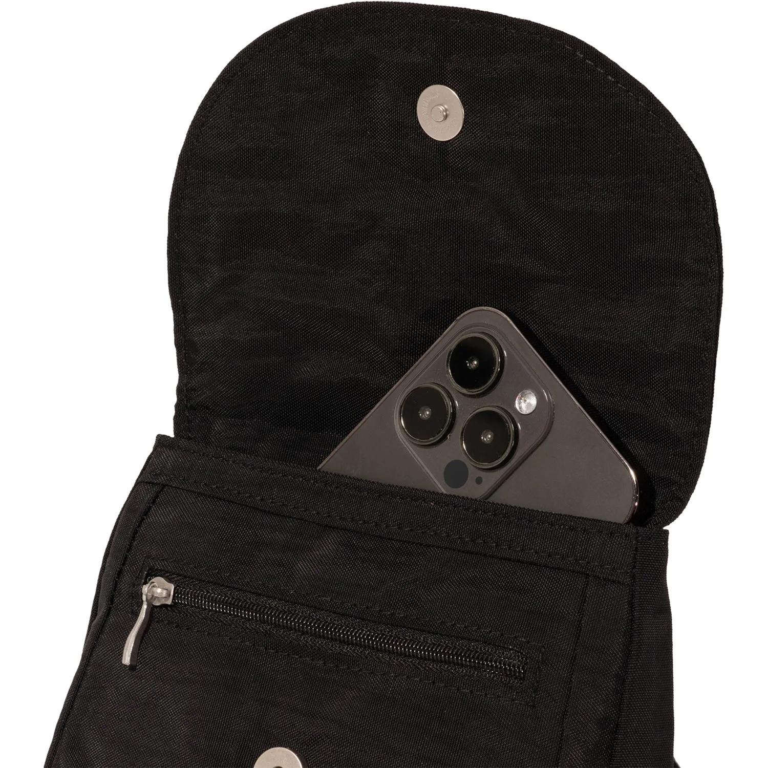 Baggallini Dash Crossbody Black
