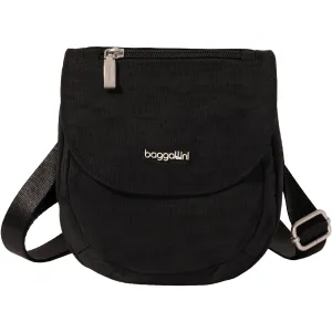 Baggallini Dash Crossbody Black