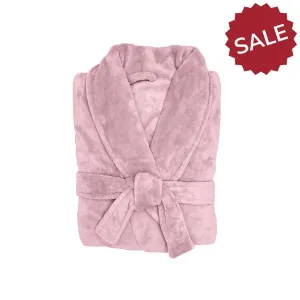 Bambury | Microplush Bath Robe - Blush