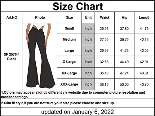 Bell Bottom Jeans for Women Butterfly Embroidery High Waisted Flare Jean Ripped Hole Classic Denim Bell Bottom Pants Medium
