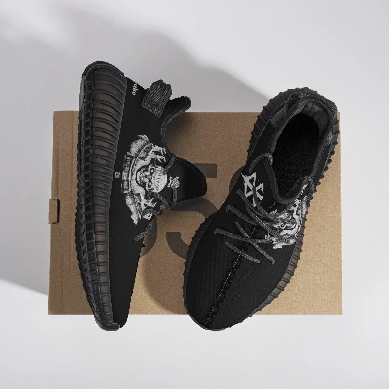 Berserk Skull Knight YZ Anime Shoes