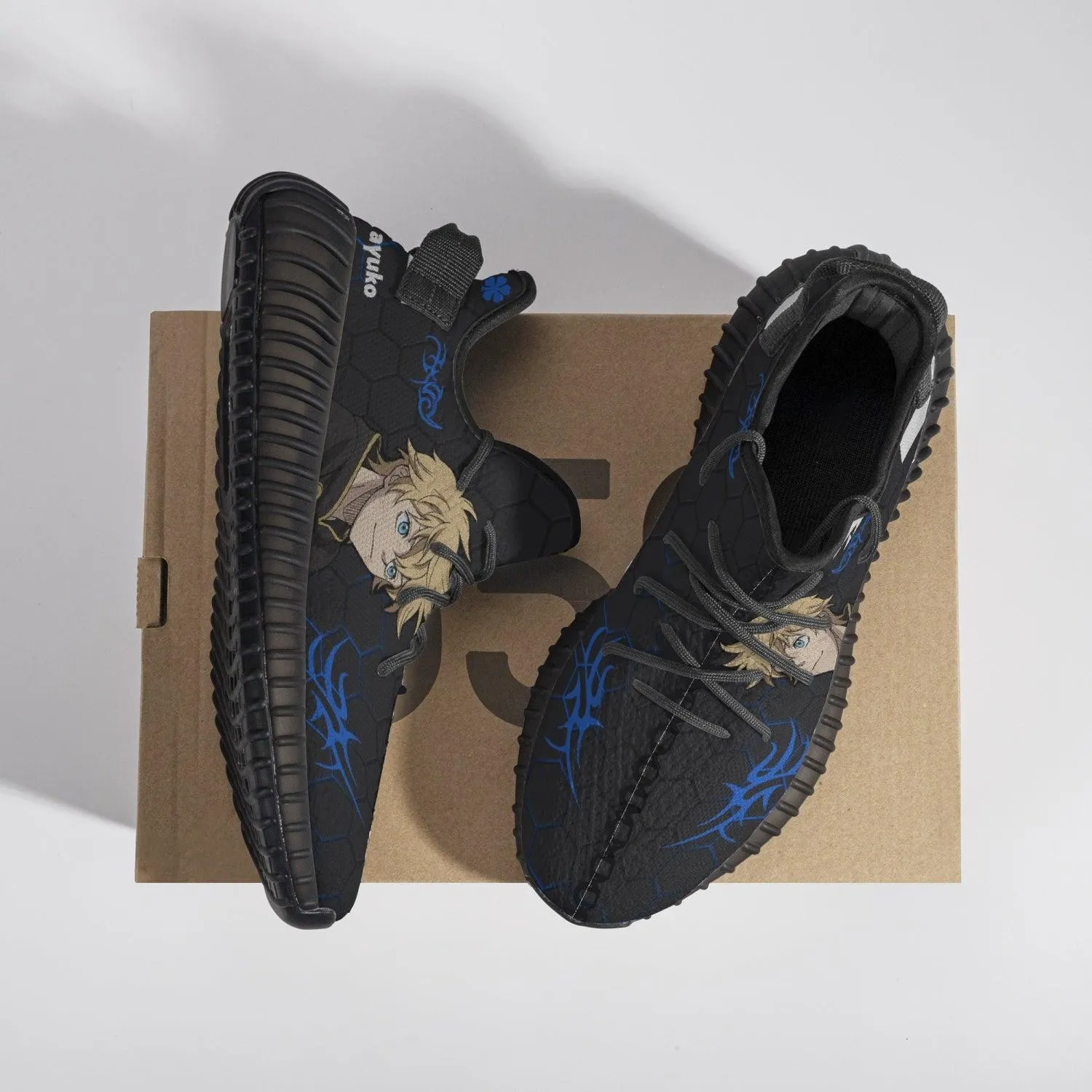 Black Clover Luck Voltia YZ Anime Shoes