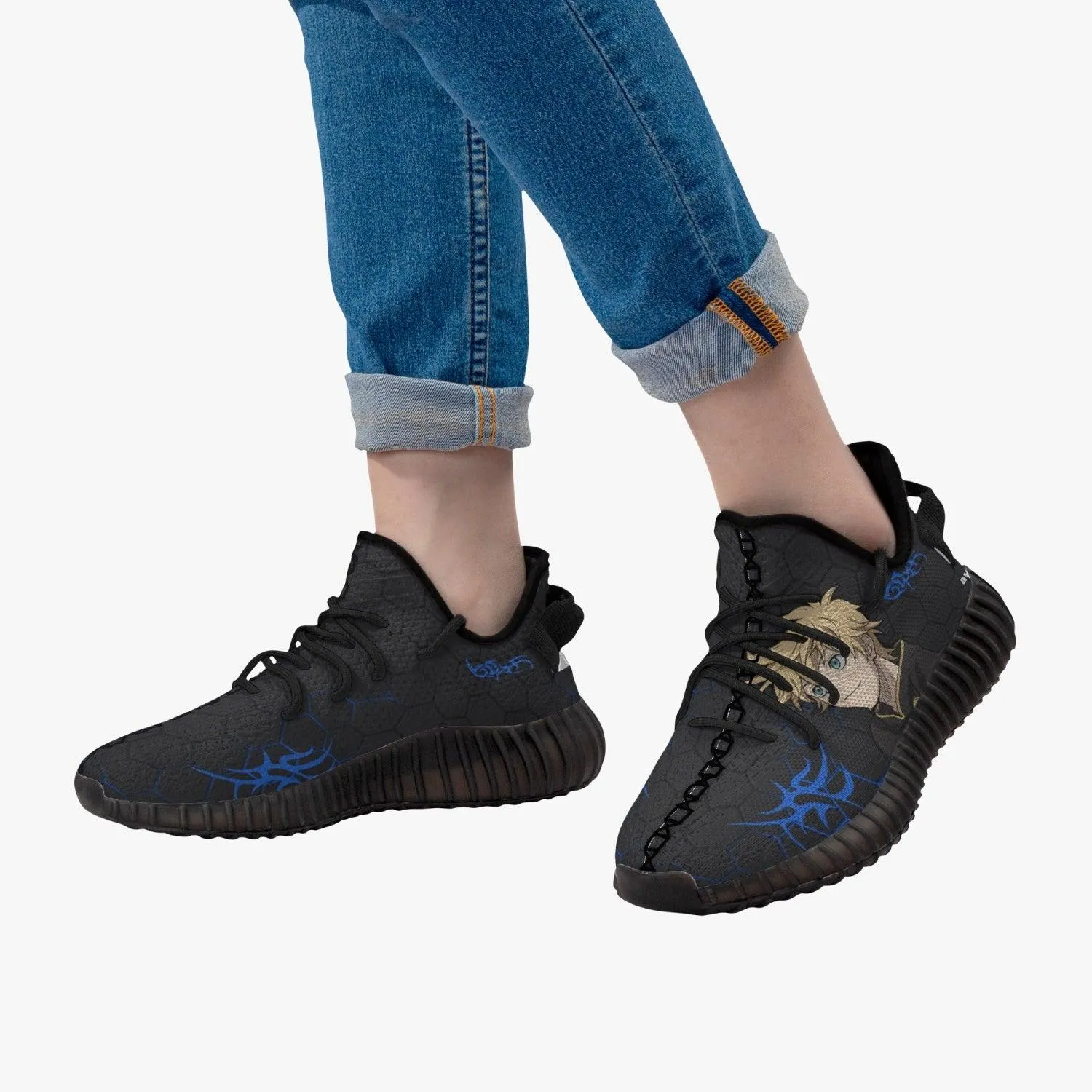 Black Clover Luck Voltia YZ Anime Shoes