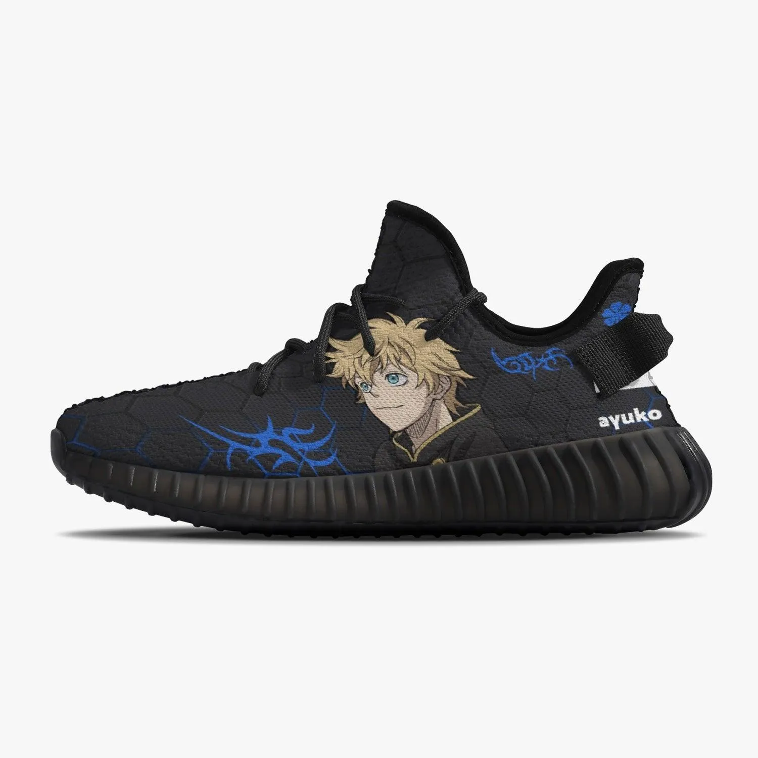 Black Clover Luck Voltia YZ Anime Shoes