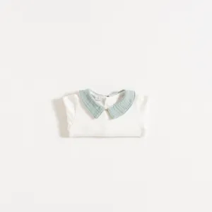 BODYSUIT / DUSTY GREEN GAUZE