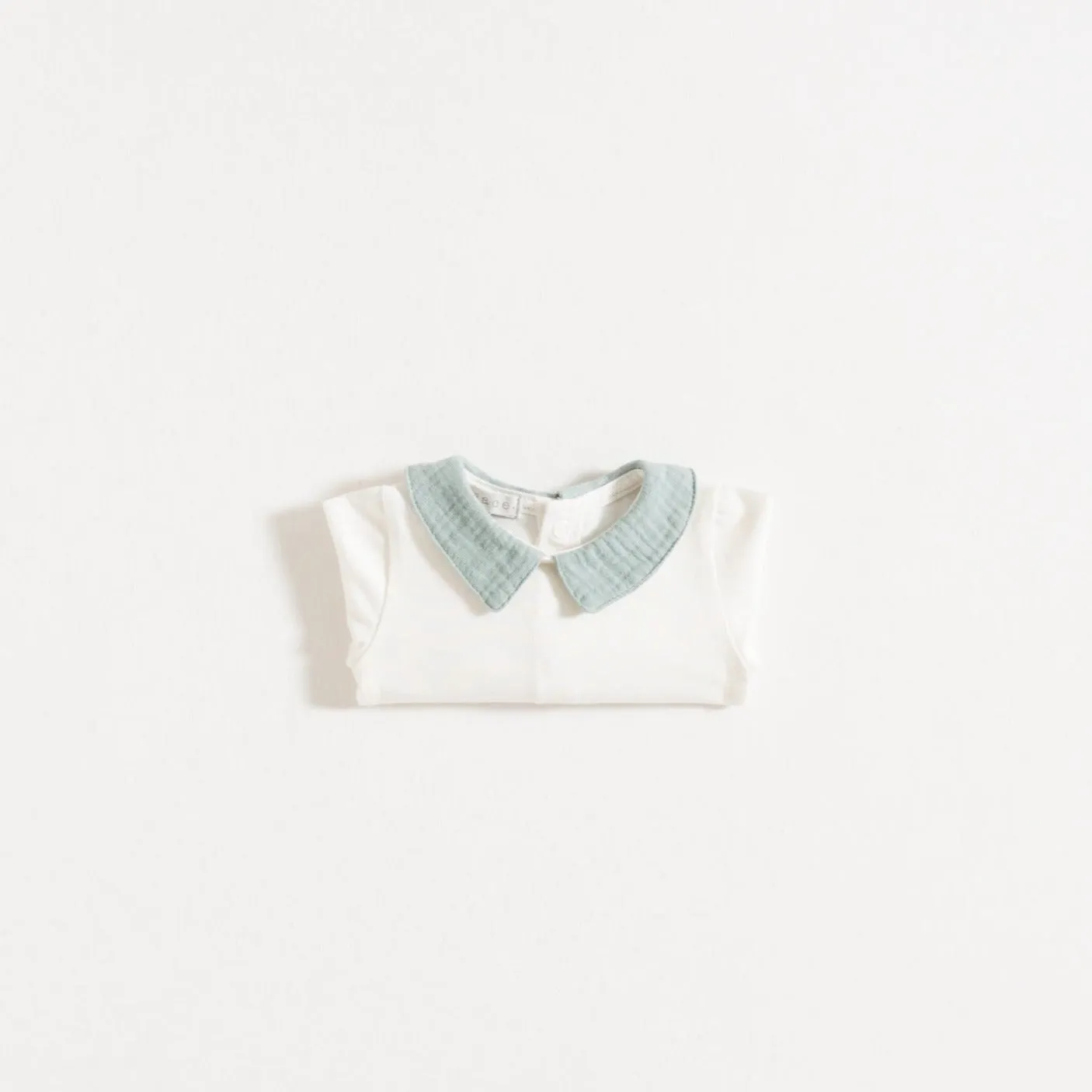 BODYSUIT / DUSTY GREEN GAUZE