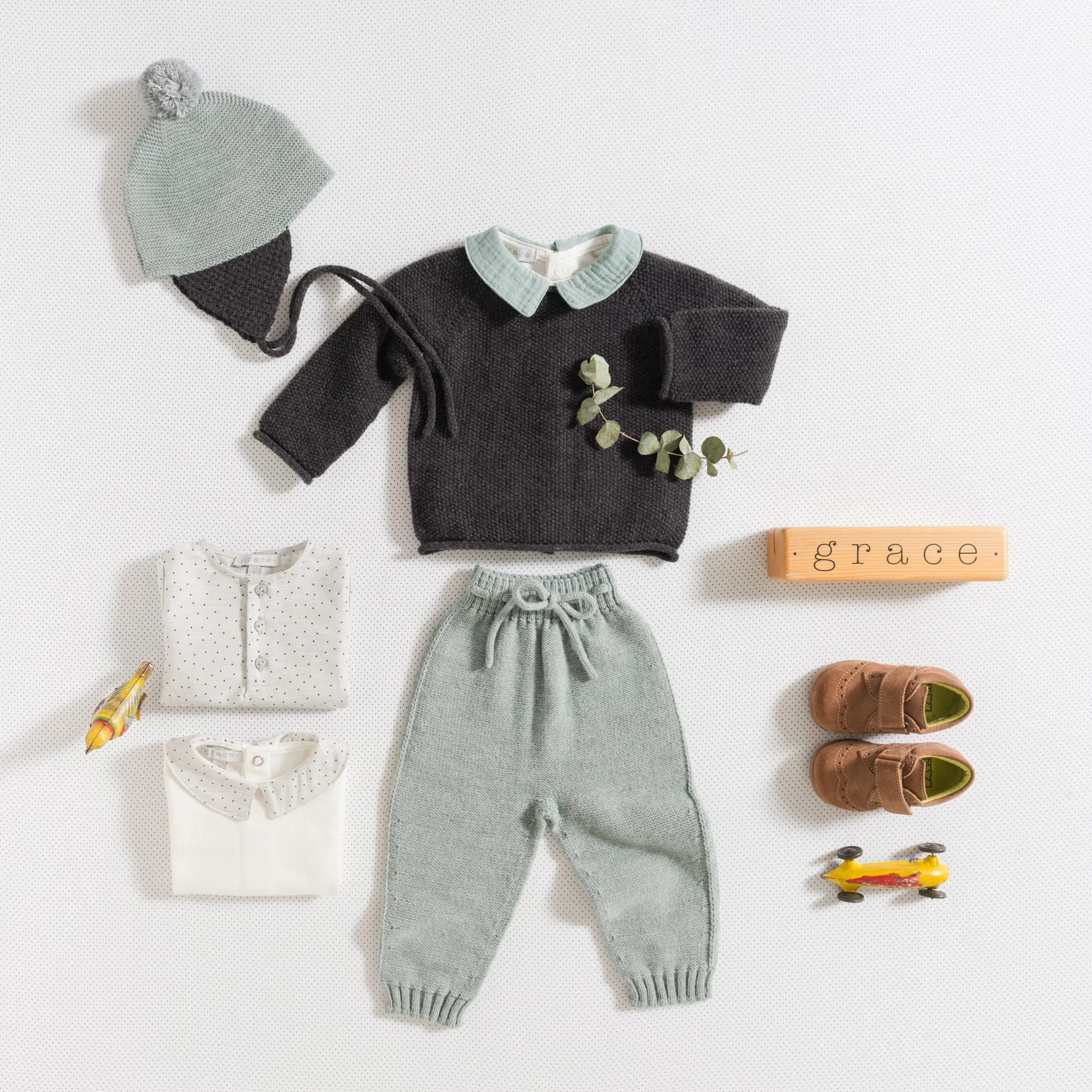 BODYSUIT / DUSTY GREEN GAUZE