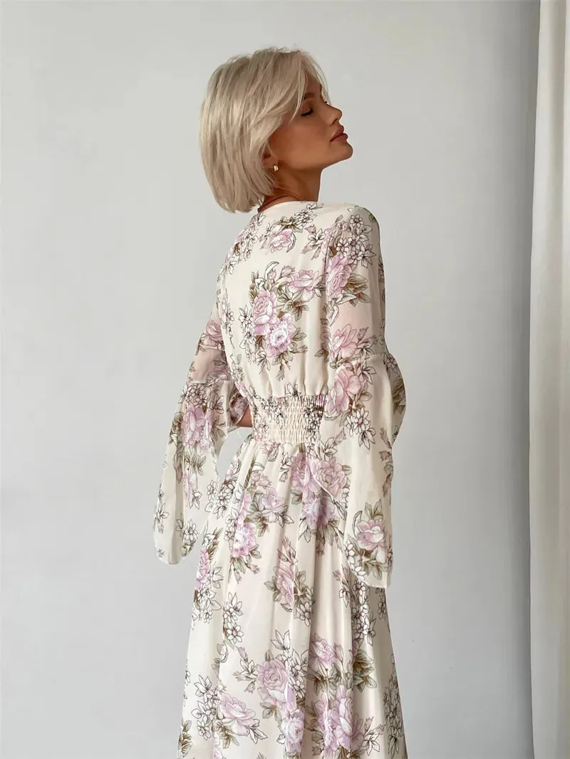 Bohemian Floral Summer Maxi Dresses