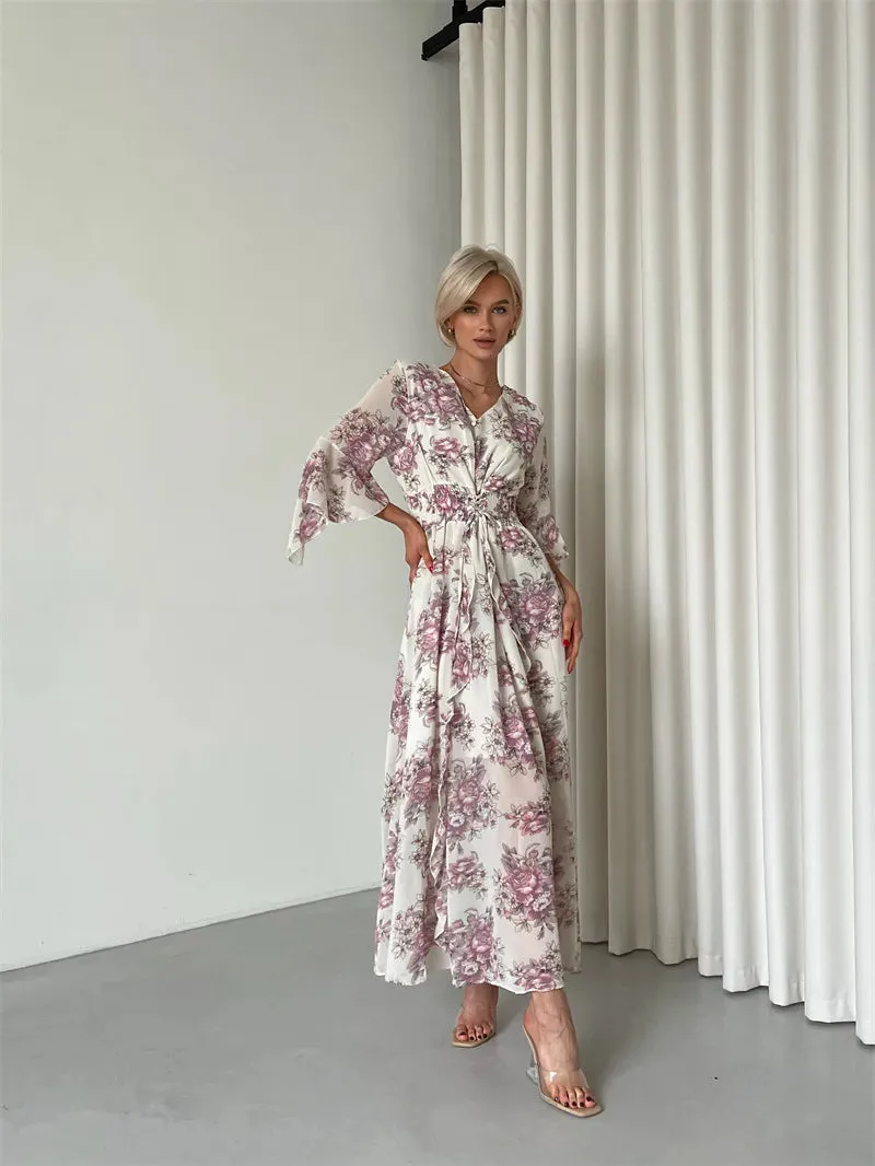 Bohemian Floral Summer Maxi Dresses