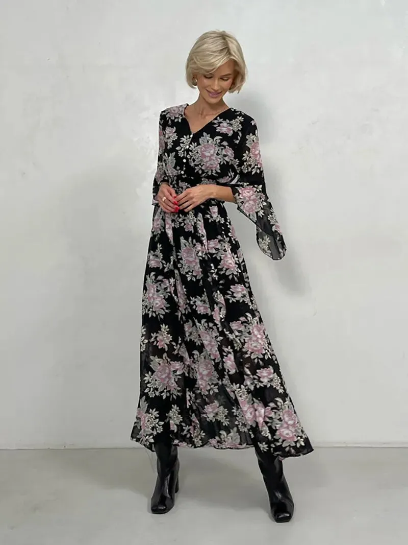 Bohemian Floral Summer Maxi Dresses