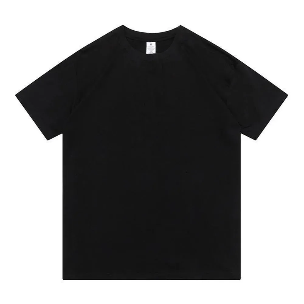 Boxy fit turtleneck loose mock neck t-shirt