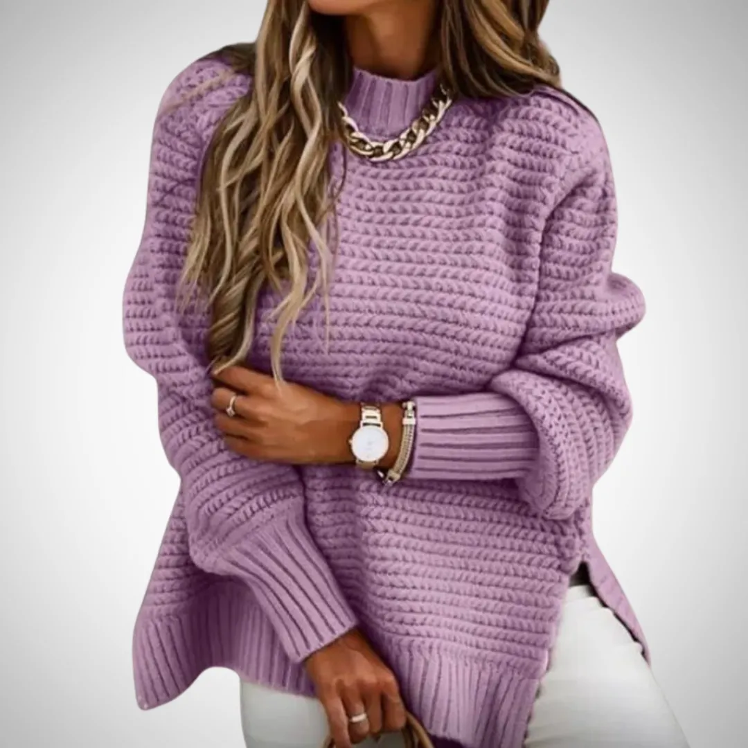 Britanny Chunky Knit Sweater