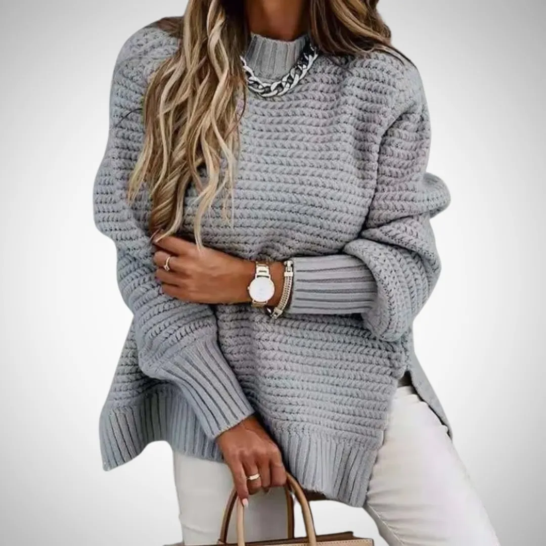 Britanny Chunky Knit Sweater