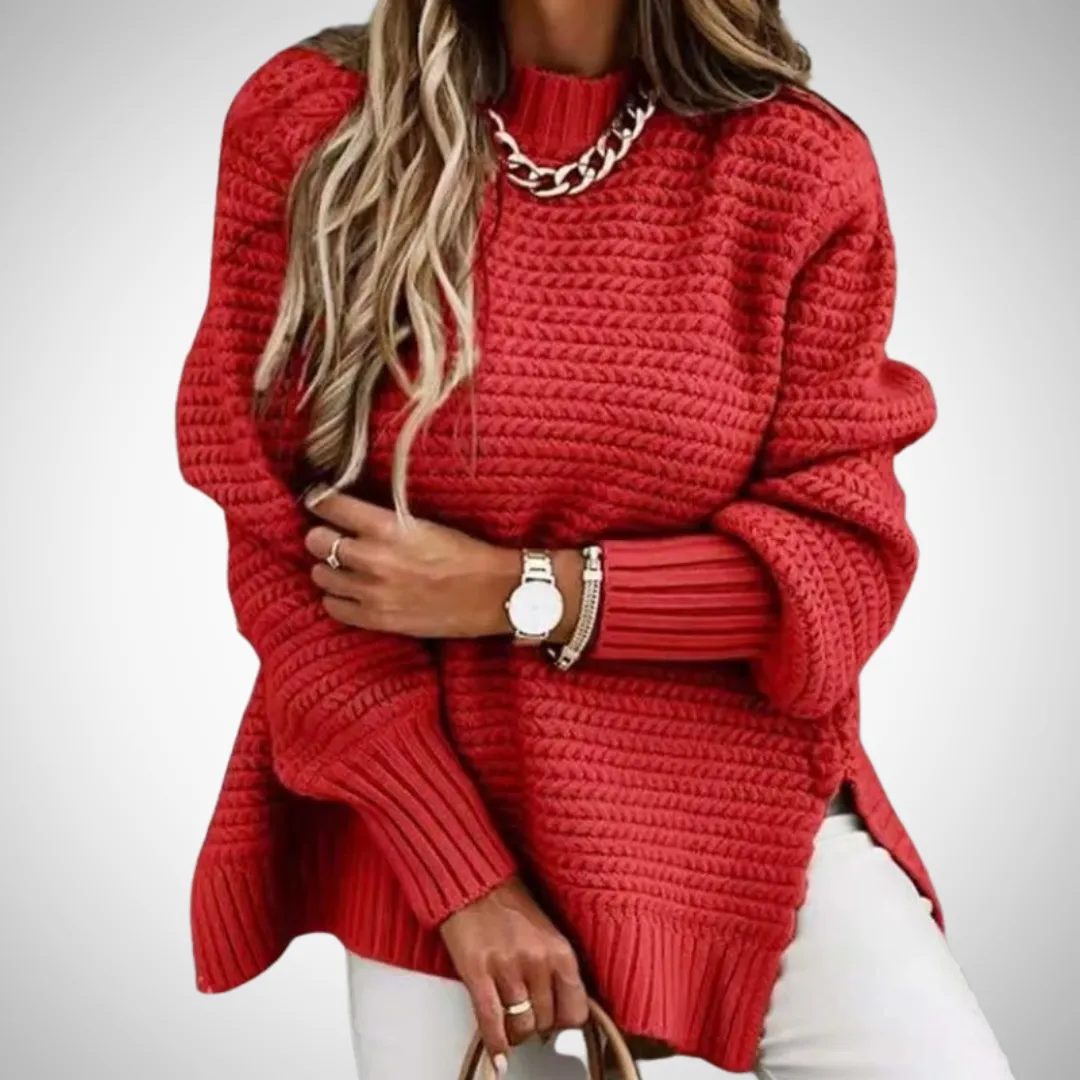Britanny Chunky Knit Sweater