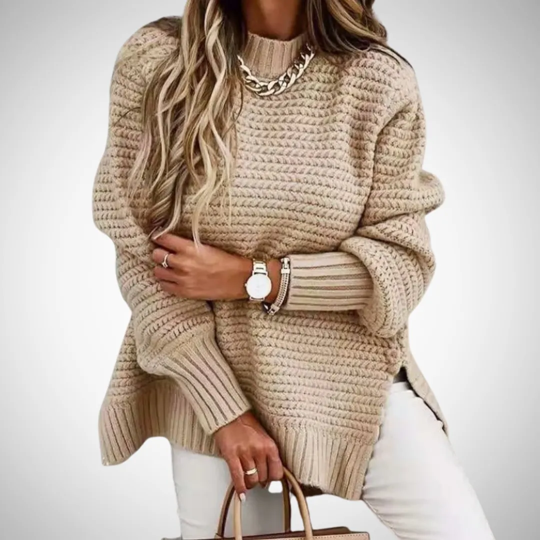 Britanny Chunky Knit Sweater