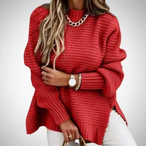 Britanny Chunky Knit Sweater