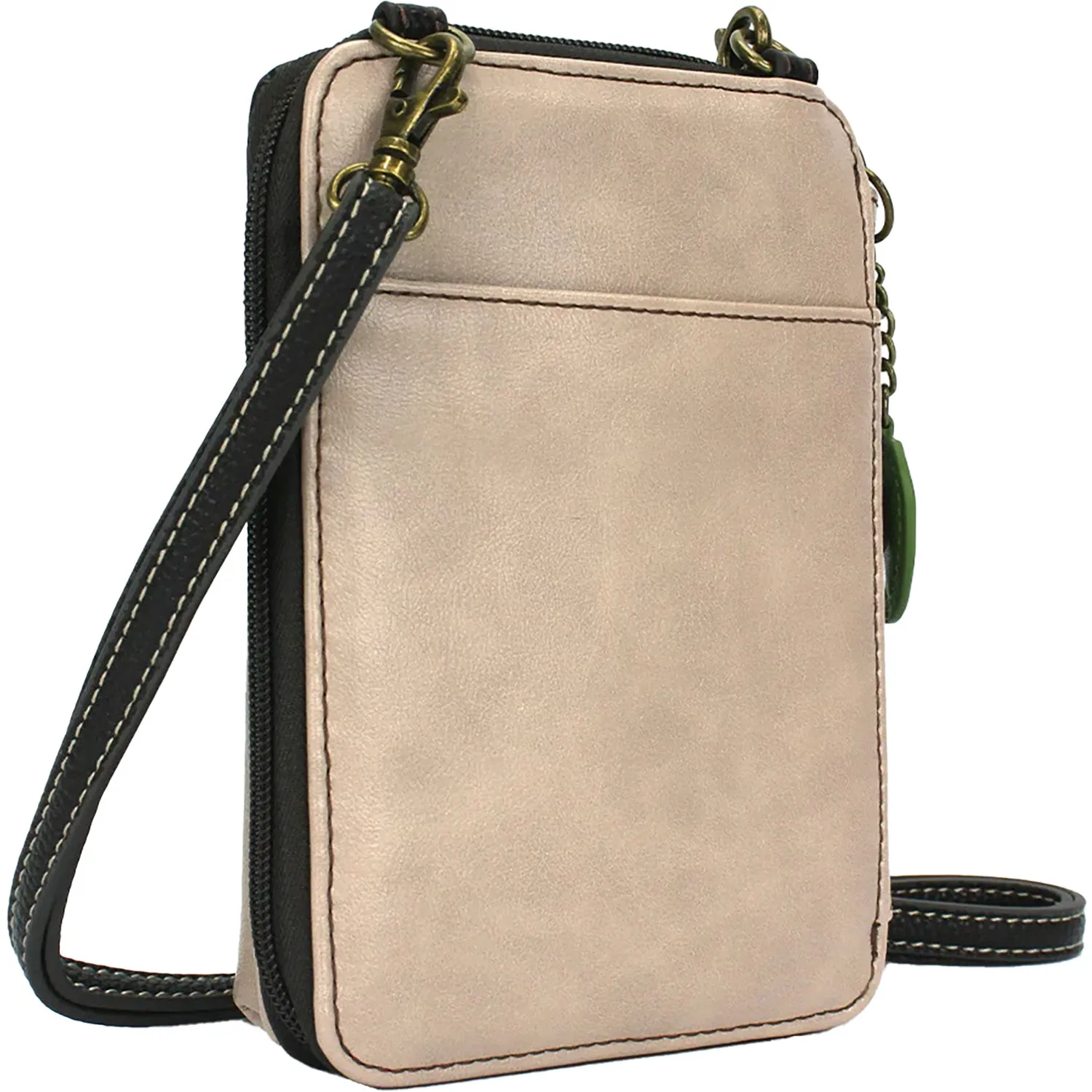 Chala Daisy Wallet Crossbody Ivory Synthetic
