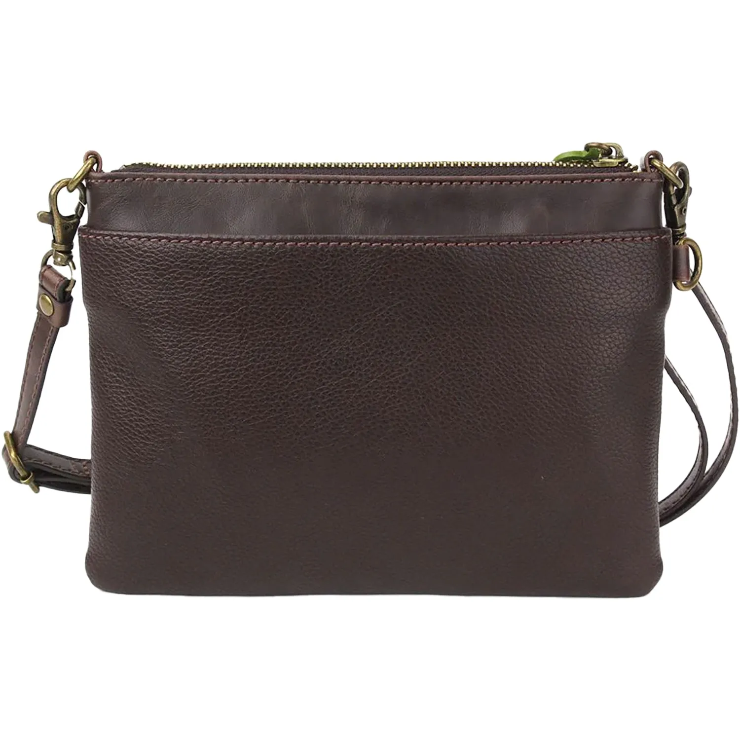 Chala Sunflower Dazzled Mini Crossbody Olive Synthetic