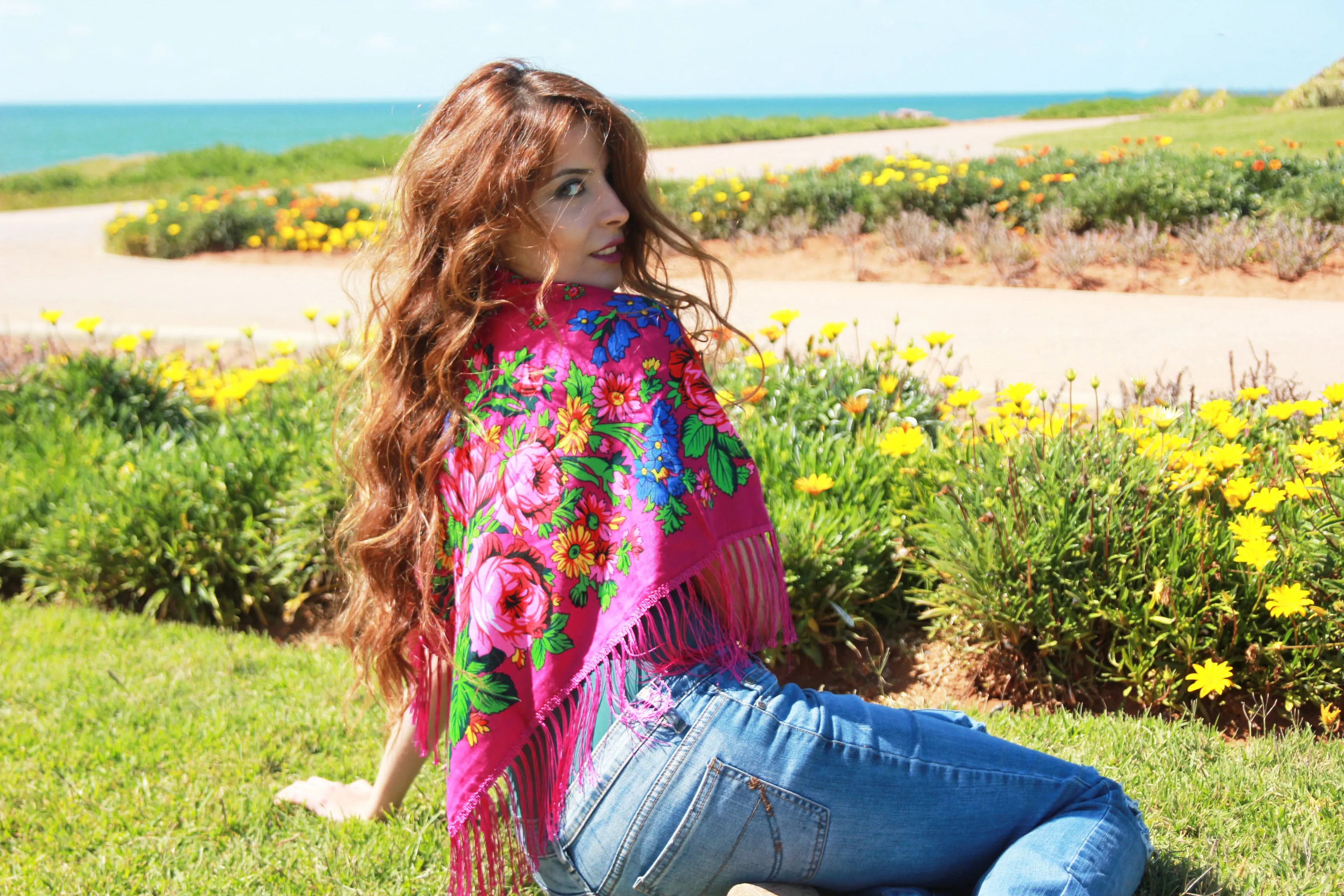 Chiki Chiki- Russian Scarf by MJ