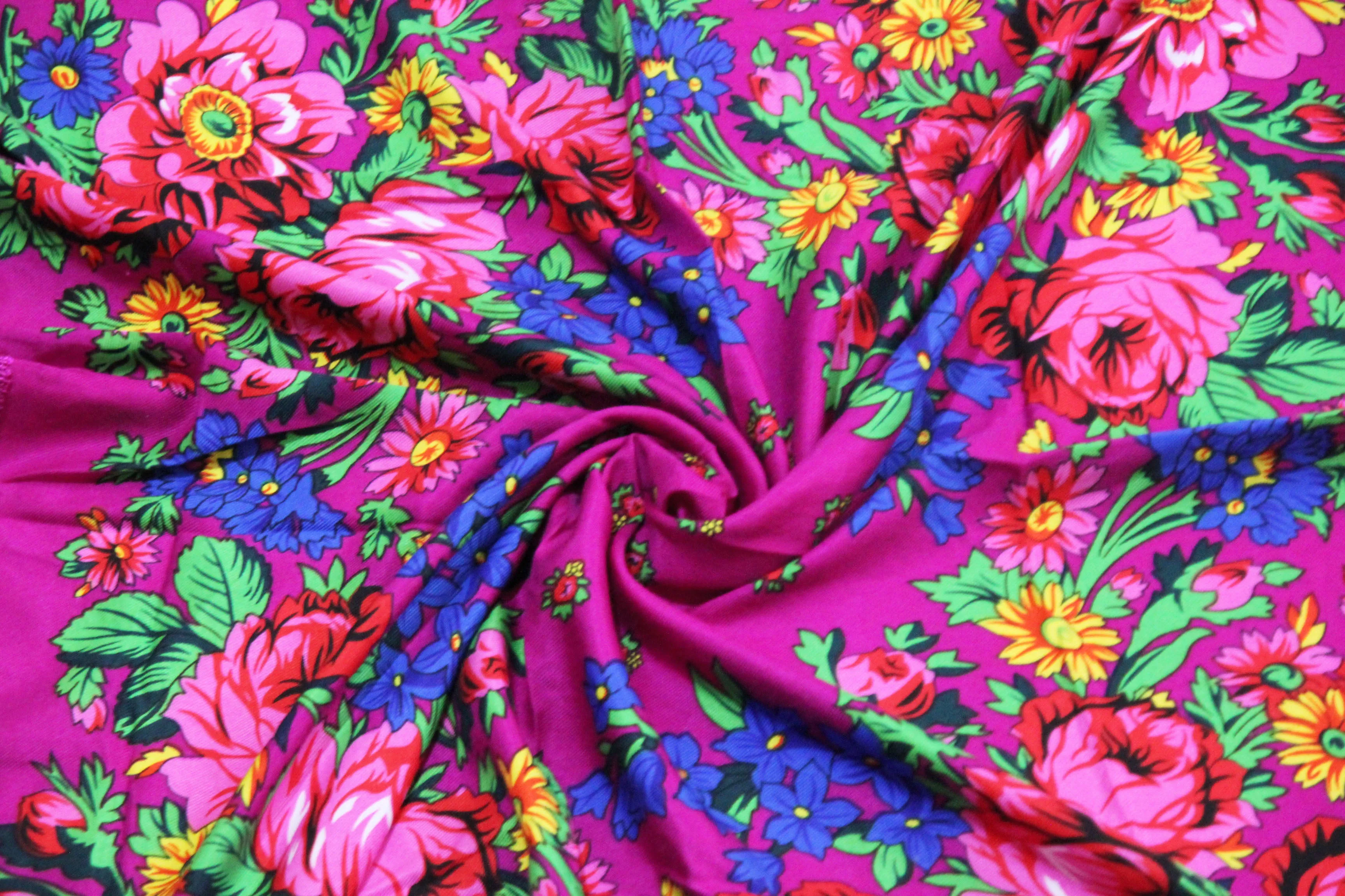 Chiki Chiki- Russian Scarf by MJ
