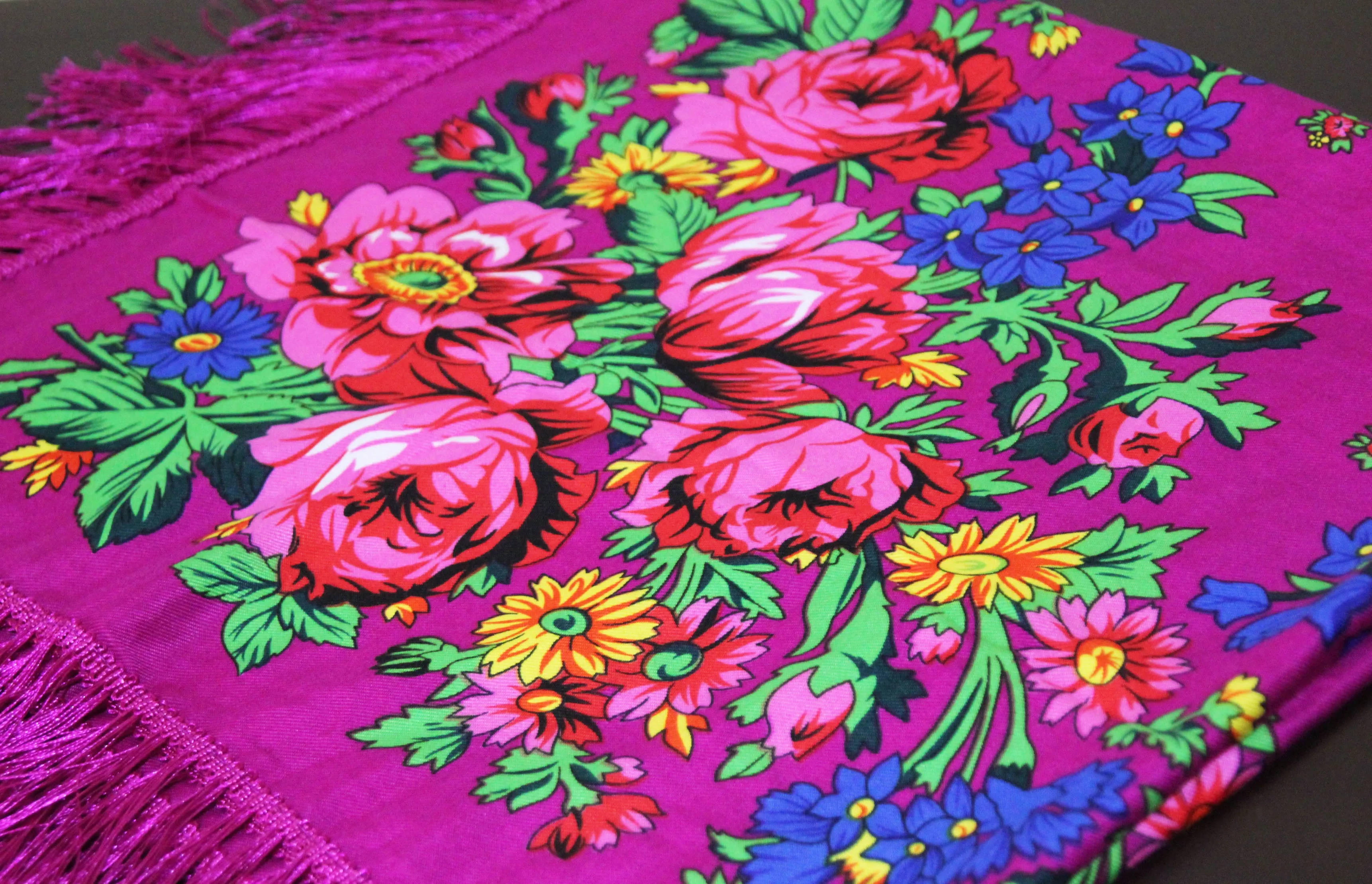 Chiki Chiki- Russian Scarf by MJ