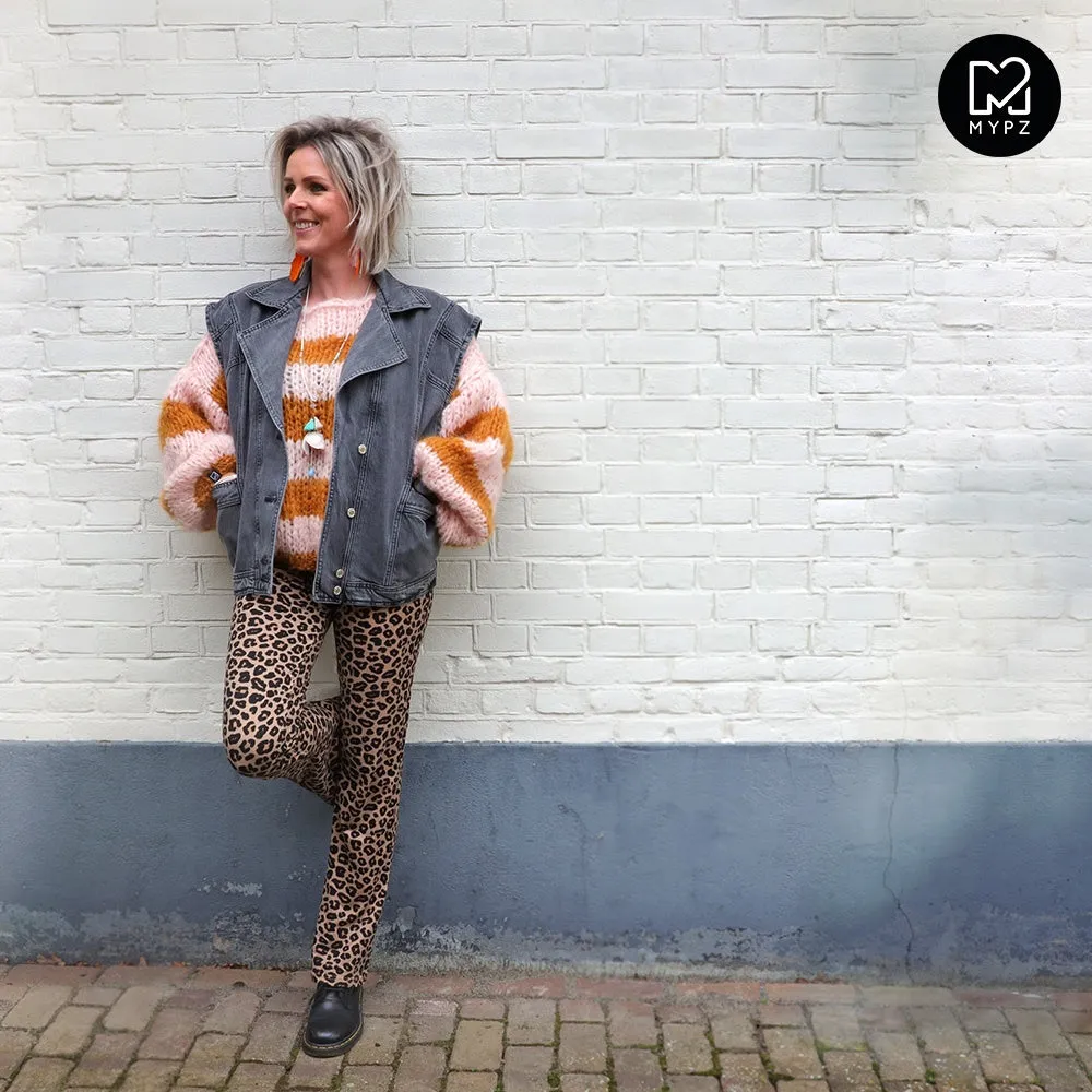Chunky Mohair Pullover Apache