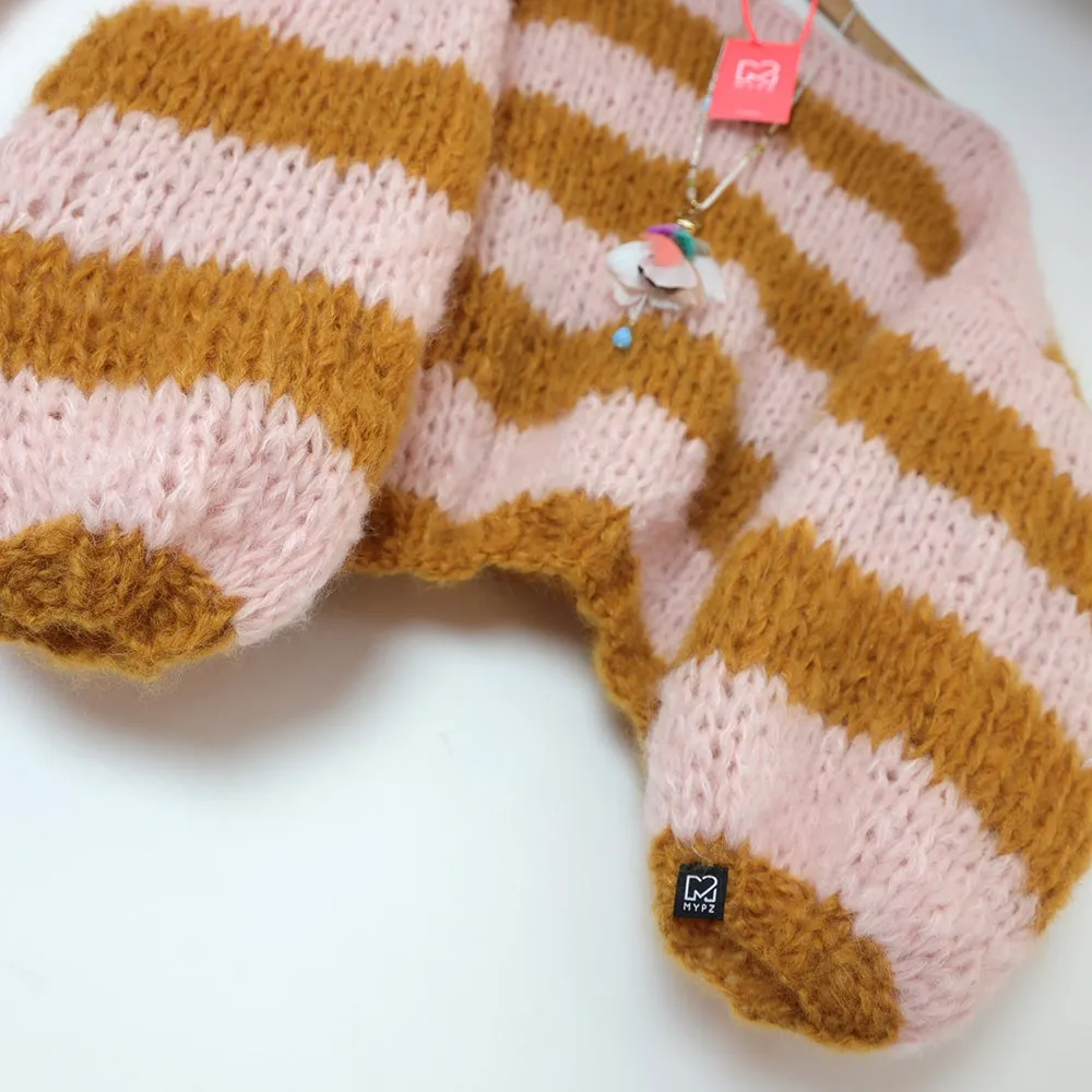 Chunky Mohair Pullover Apache