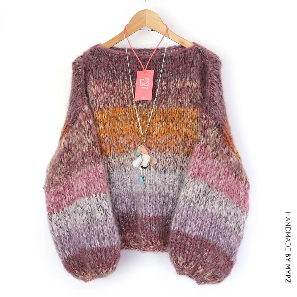 Chunky Mohair Pullover Autumn