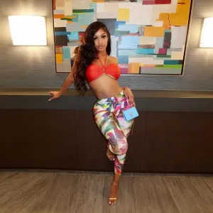 Color Burst Pants