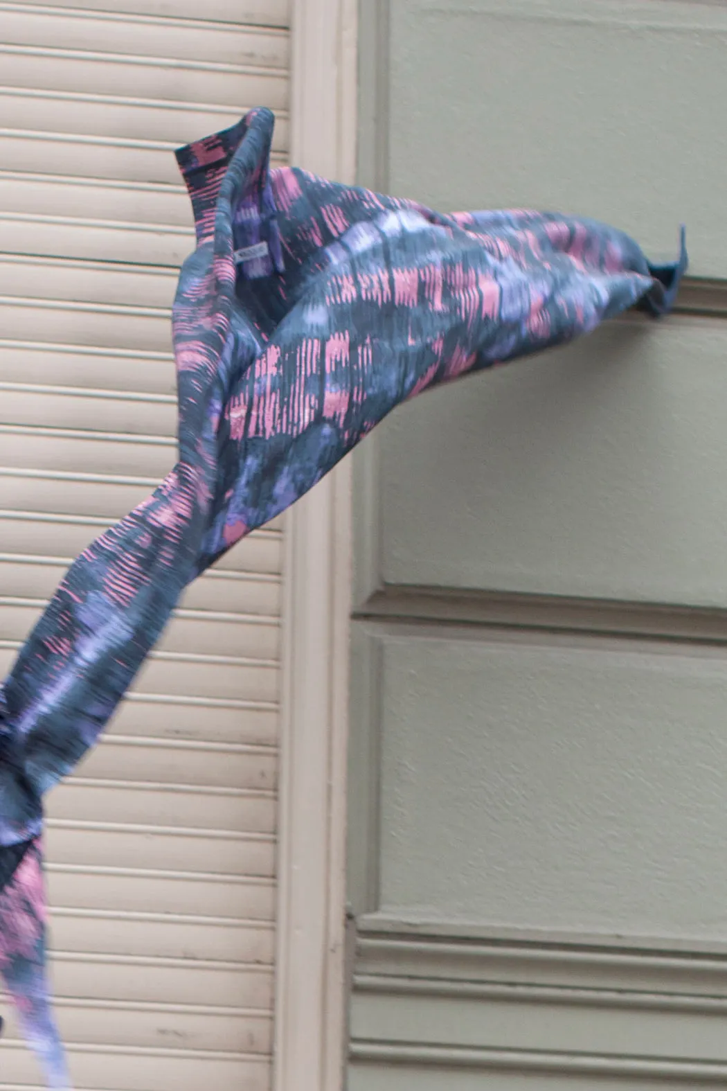 Colorful Triangle Scarf Printed