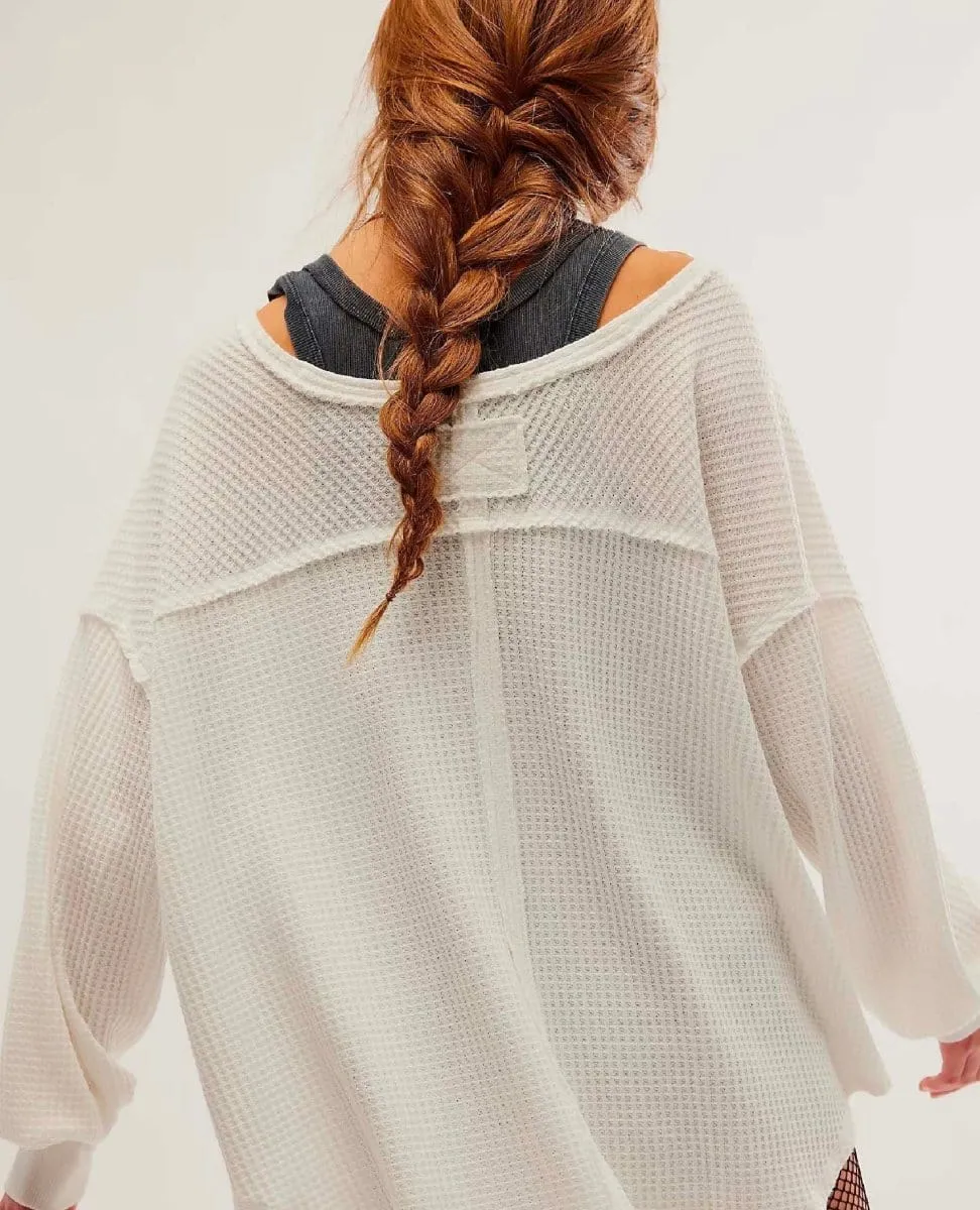 Coraline Thermal Ivory