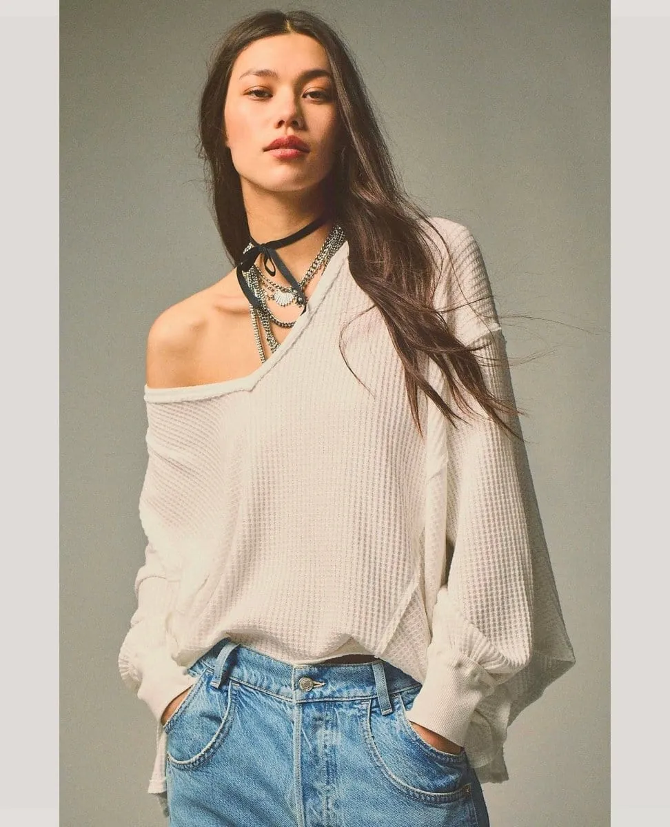 Coraline Thermal Ivory