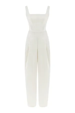 Corset Designed Jumpsuit