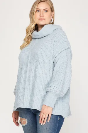 Cotton Candy Sweater