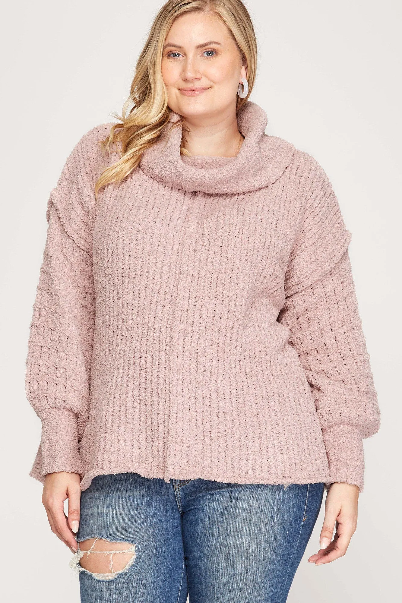 Cotton Candy Sweater