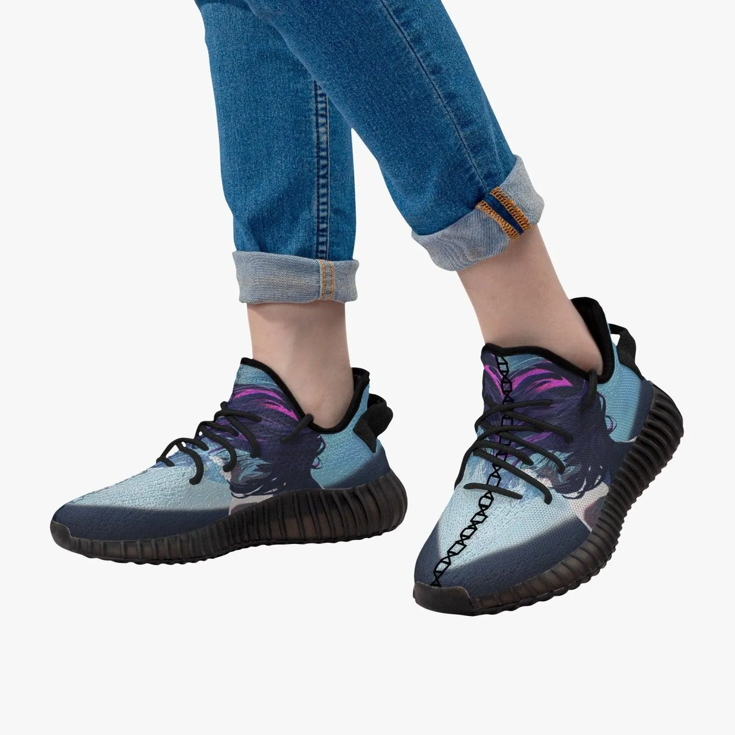 Cyberpunk Edgerunners Lucy And Moon YZ Anime Shoes