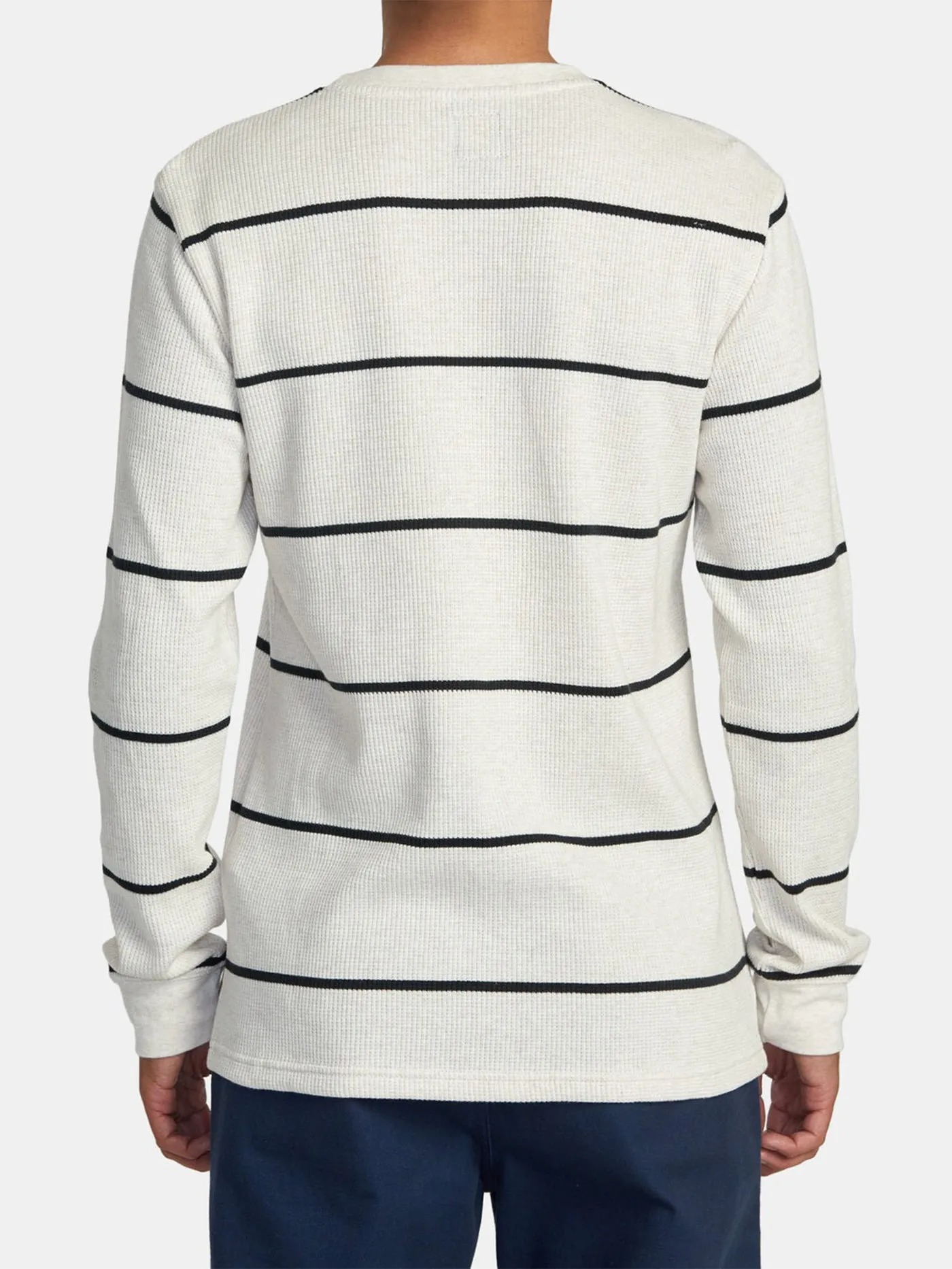 Day Shift Thermal Stripe Long Sleeve T-Shirt