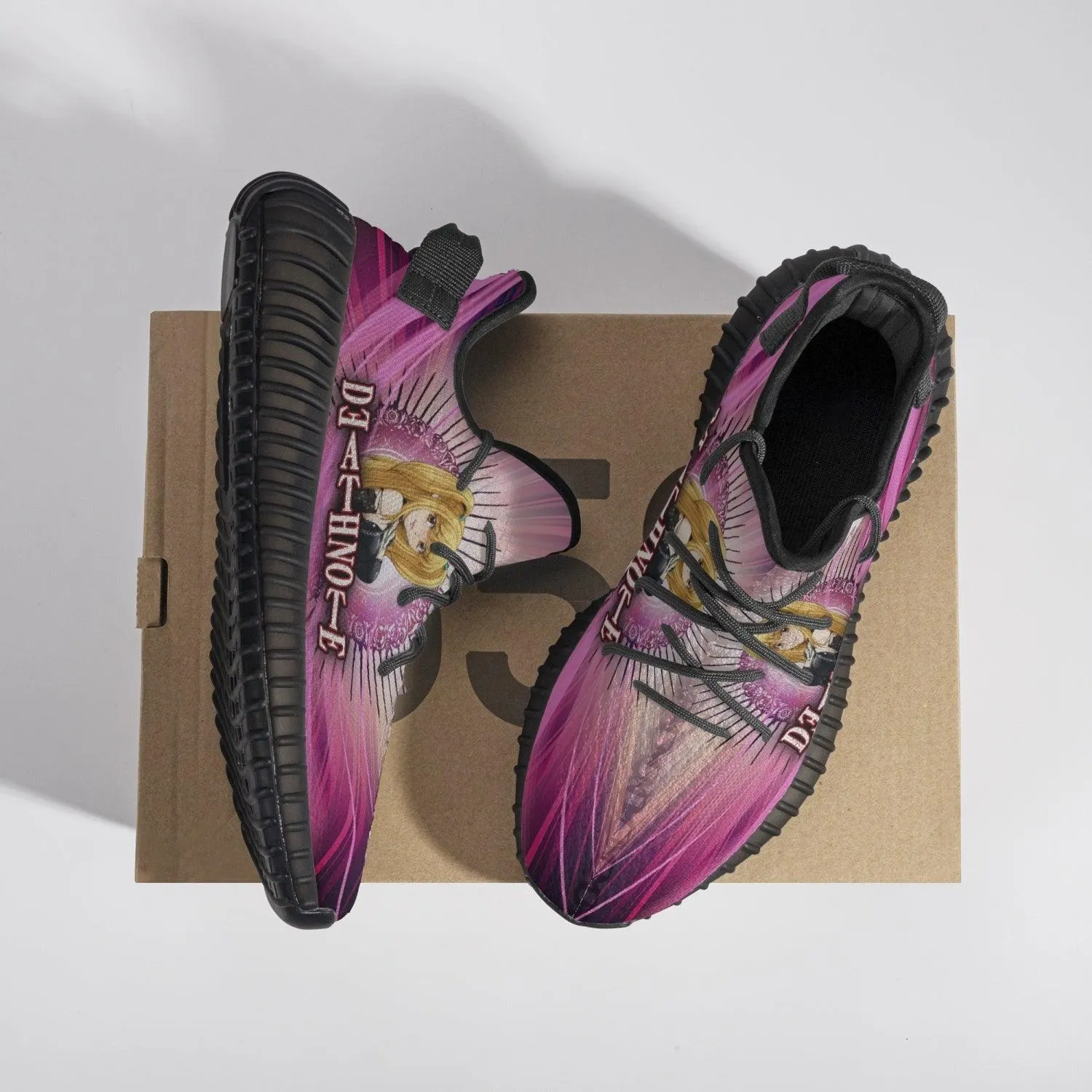 Death Note Misa Pink YZ Anime Shoes