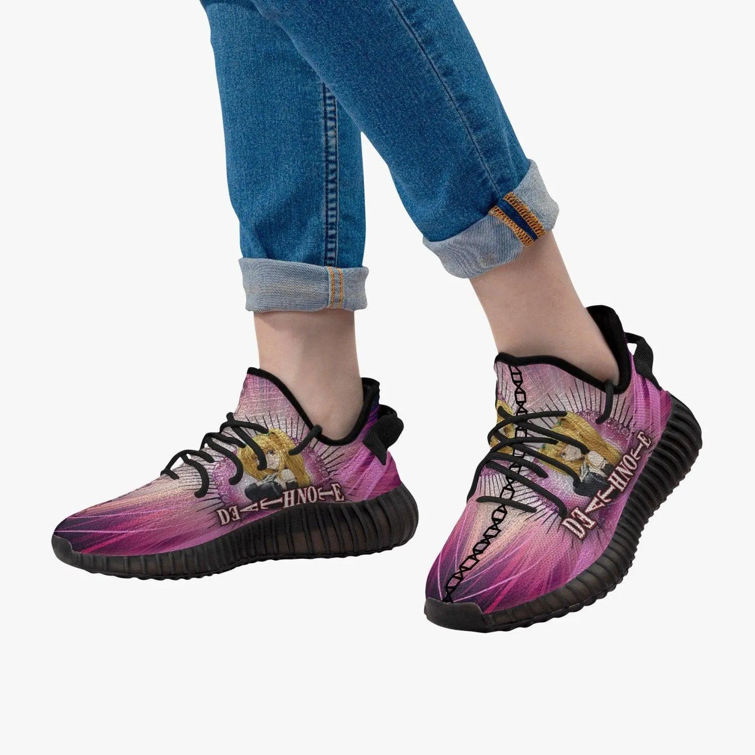 Death Note Misa Pink YZ Anime Shoes