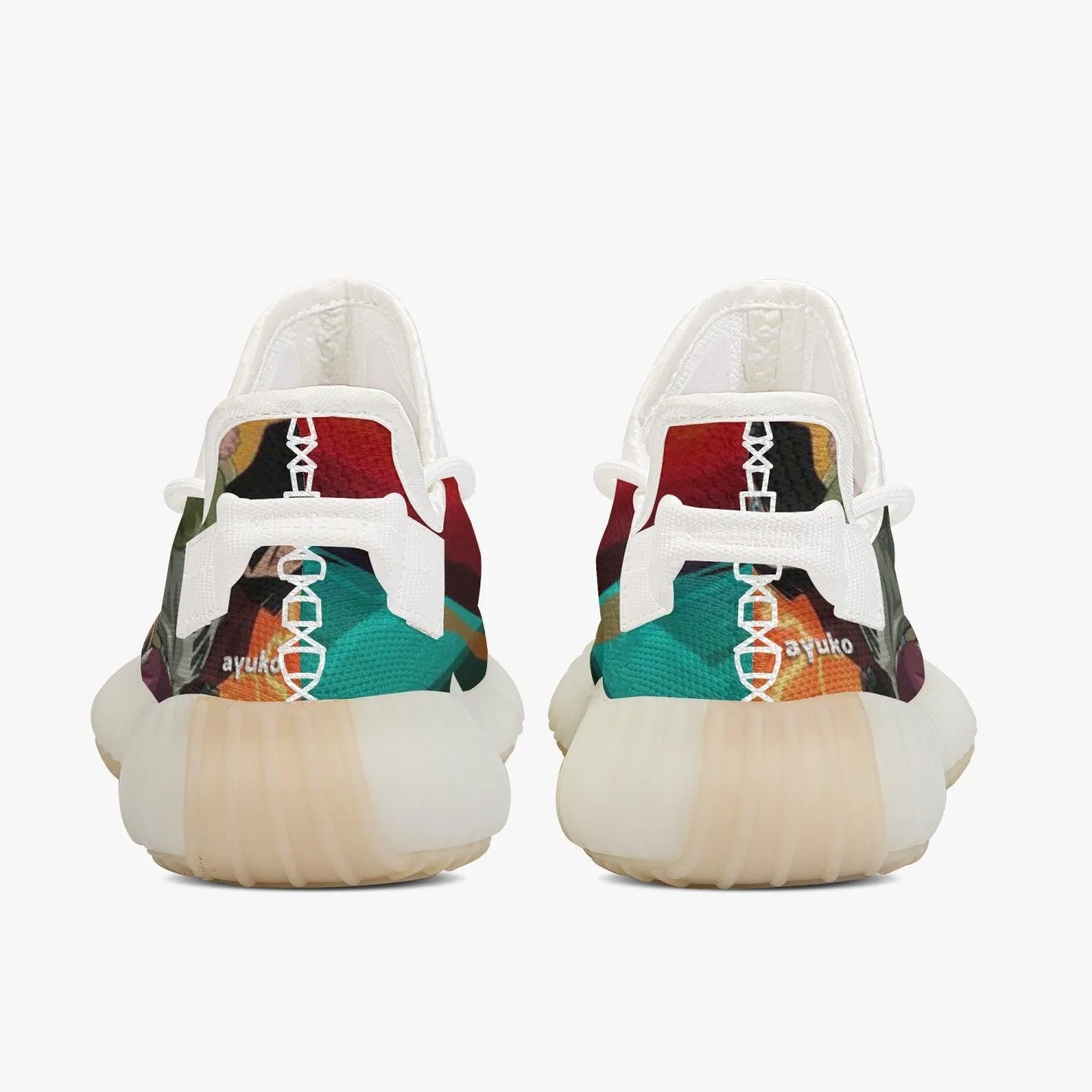 Dragon Ball Z YZ White Anime Shoes