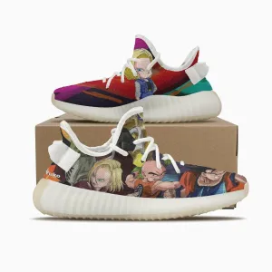 Dragon Ball Z YZ White Anime Shoes