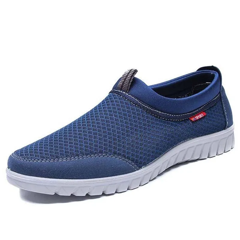 Fashion Summer Slip on Soft Comfortable Men's Casual Shoes