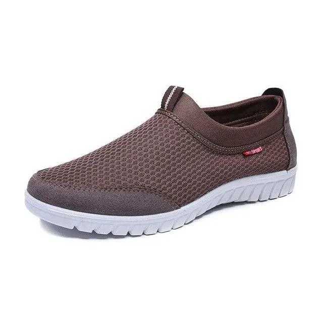 Fashion Summer Slip on Soft Comfortable Men's Casual Shoes