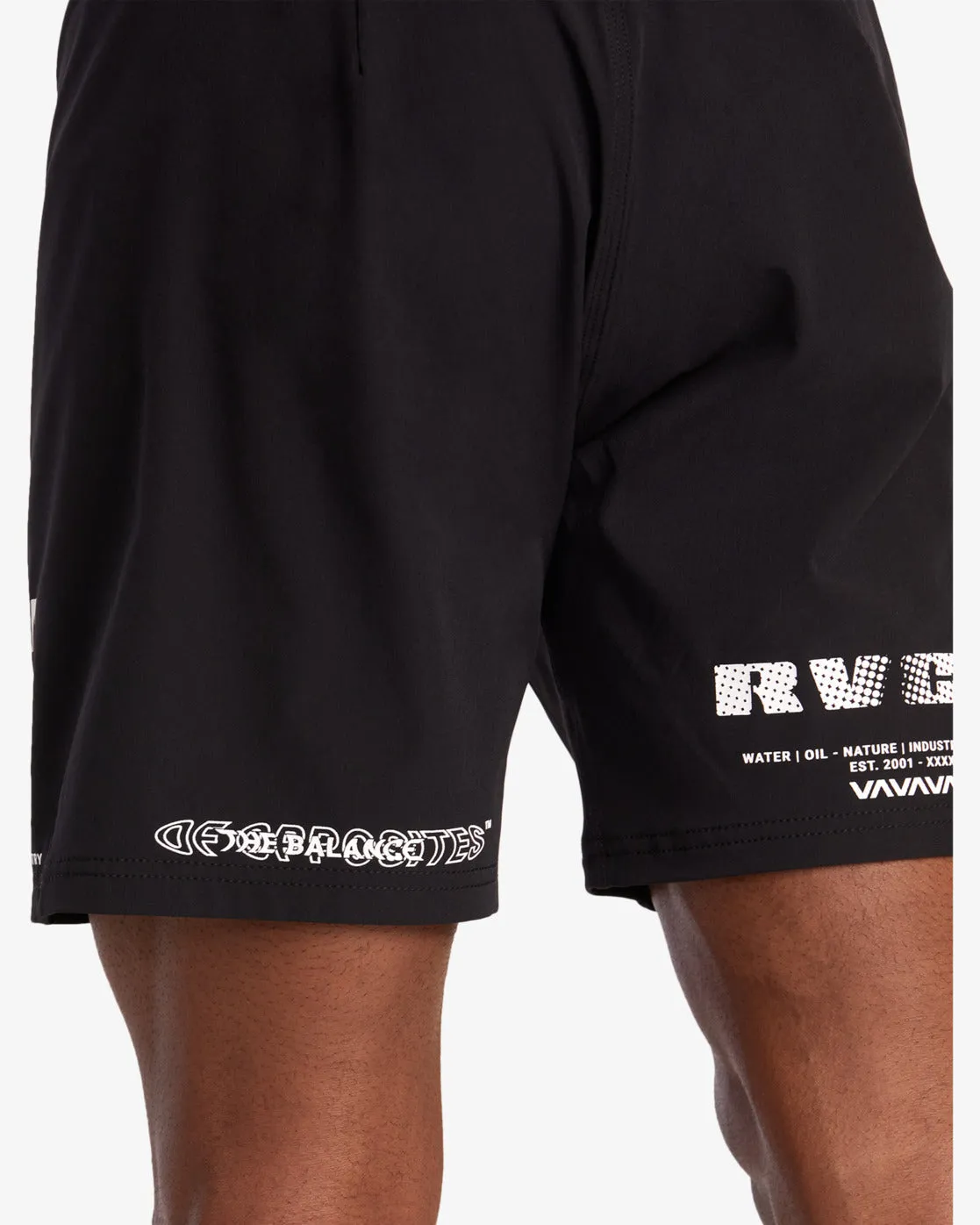 Fight 15" Scrapper Shorts - All Brand 2